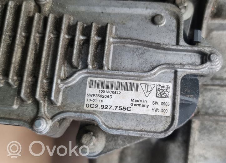 Porsche Cayenne (92A) Pavarų dėžės reduktoriaus (razdatkės) varikliukas 0C2341010M