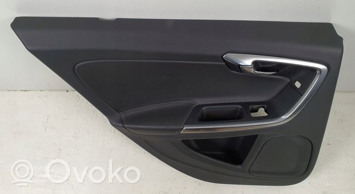 Volvo V60 Rivestimento del pannello della portiera posteriore 