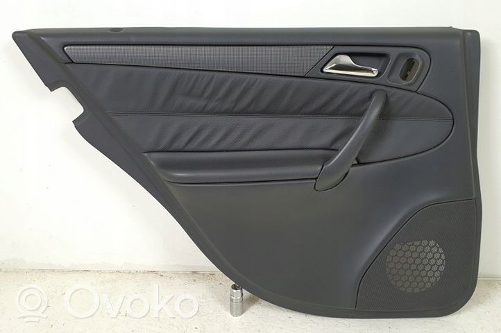 Mercedes-Benz C AMG W203 Rear door card panel trim 