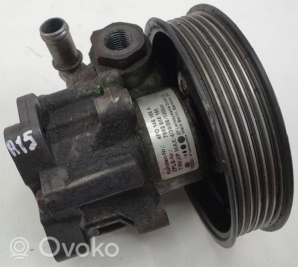 Audi A6 S6 C6 4F Power steering pump 4FO145155A