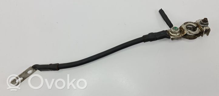 Hyundai Santa Fe Negative earth cable (battery) 