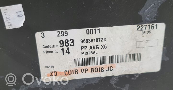 Citroen C6 Etuoven verhoilu 96838187ZD