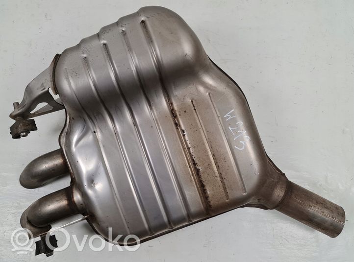 Mercedes-Benz E W213 Marmitta/silenziatore posteriore tubo di scappamento A2134918500