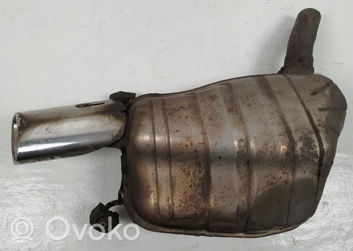 Mercedes-Benz E C207 W207 Muffler/silencer A2044911801