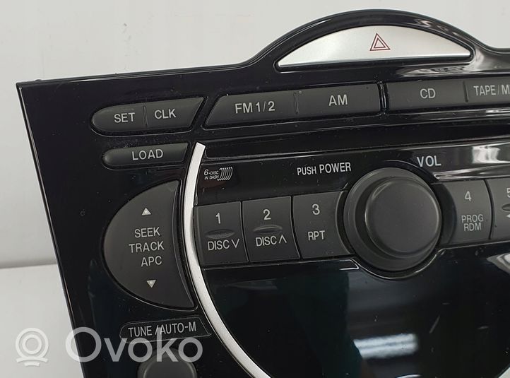 Mazda RX8 Unità principale autoradio/CD/DVD/GPS 14789562