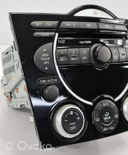 Mazda RX8 Unità principale autoradio/CD/DVD/GPS FE1766DSX