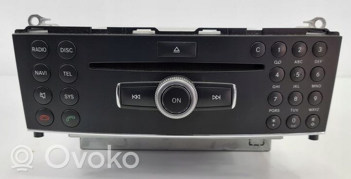 Mercedes-Benz GLK (X204) Unità principale autoradio/CD/DVD/GPS A2048705696