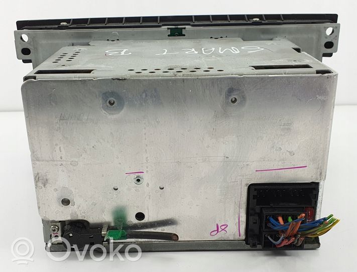 Smart ForTwo II Radio/CD/DVD/GPS-pääyksikkö A4518202879