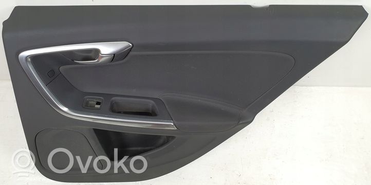 Volvo V60 Rivestimento del pannello della portiera posteriore 