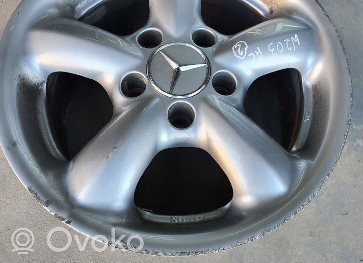 Mercedes-Benz C W203 Felgi aluminiowe R15 