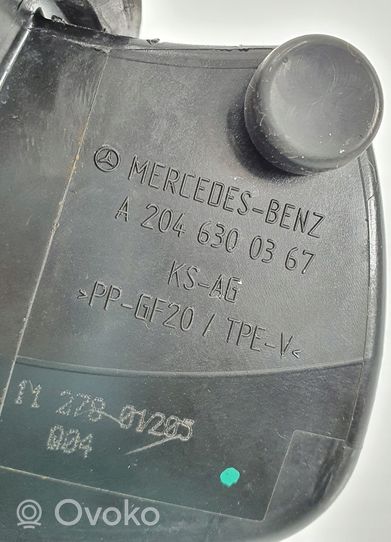 Mercedes-Benz GLK (X204) Klapka wlewu paliwa A2045849407
