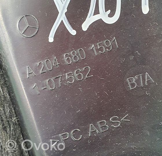 Mercedes-Benz GLK (X204) Schowek deski rozdzielczej / Komplet A2046801591