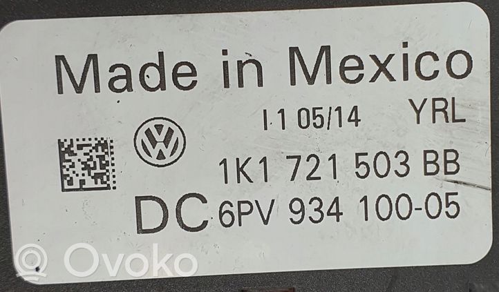 Volkswagen Beetle A5 Pedale dell’acceleratore 1K1721503BB