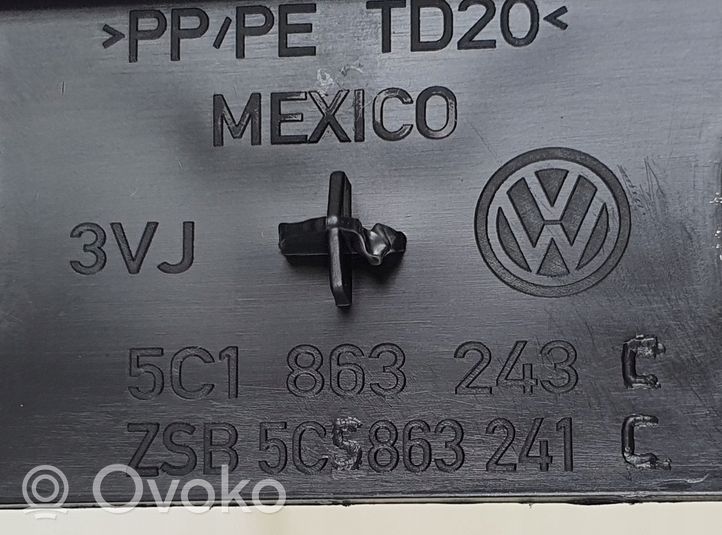 Volkswagen Beetle A5 Center console 5C1863243C