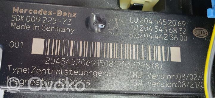 Mercedes-Benz GLK (X204) Unité de contrôle SAM 2045452069
