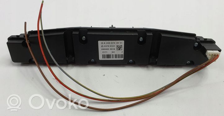 Mercedes-Benz GLK (X204) Kit interrupteurs A2048703951