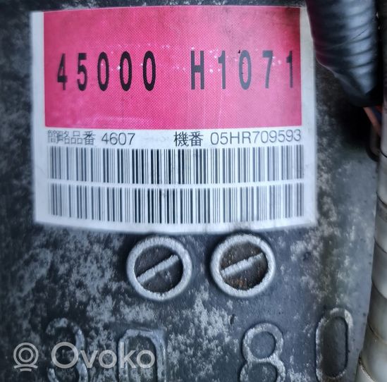 Hyundai Terracan Automaattinen vaihdelaatikko 45000H1071