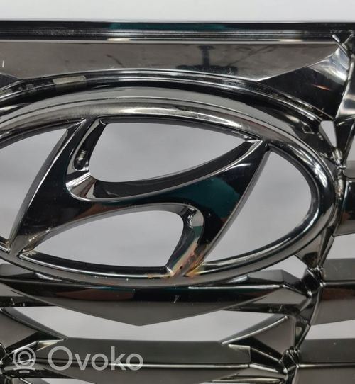 Hyundai Tucson IV NX4 Griglia superiore del radiatore paraurti anteriore 