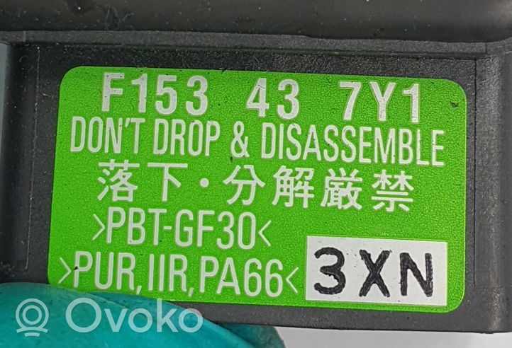 Mazda RX8 Sensore di imbardata accelerazione ESP F153437Y1
