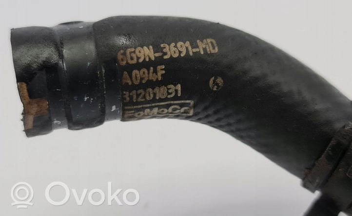 Volvo XC70 Manguera/tubo de la dirección hidráulica 31201831