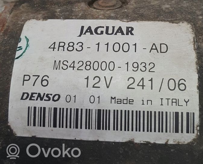 Jaguar XJ X350 Käynnistysmoottori 4R8311001AD