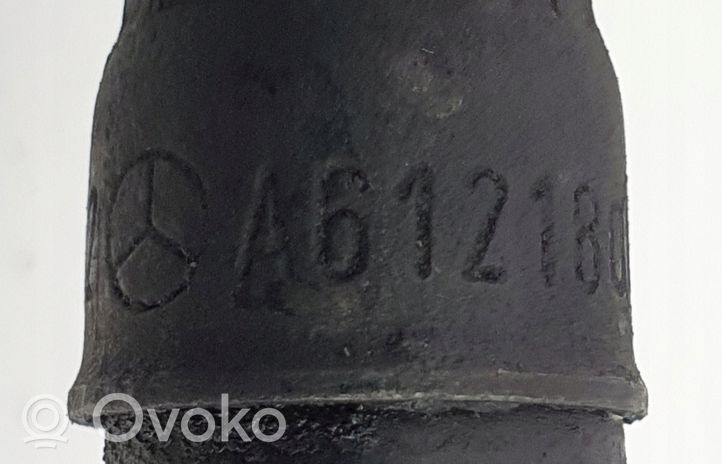Mercedes-Benz ML W163 Tubo flessibile del radiatore dell’olio del cambio A6121800430