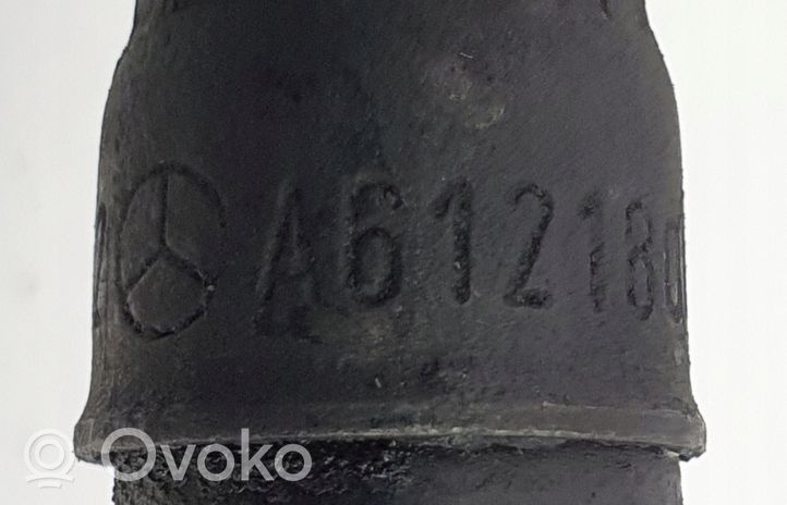 Mercedes-Benz ML W163 Przewód / Wąż chłodnicy oleju skrzyni biegów A6121800430