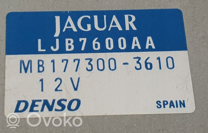 Jaguar XK8 - XKR Unité de contrôle climatisation / chauffage LJB7600AA
