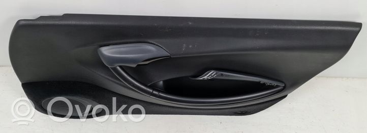 Porsche Boxster 986 Rivestimento del pannello della portiera anteriore 99655532202