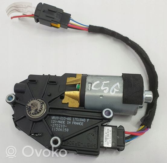 Citroen C5 Sunroof motor/actuator 96577428BJ