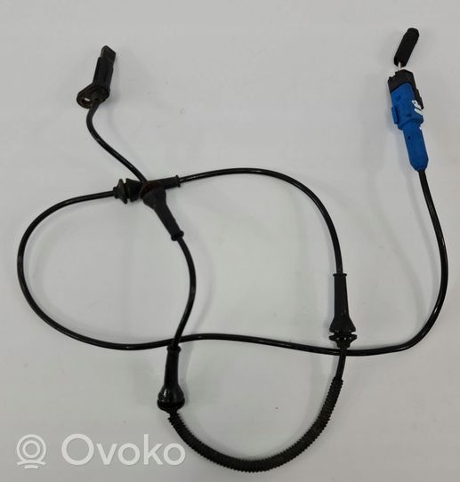 Citroen C5 Sensor freno ABS de aceleración de rueda 9665631680