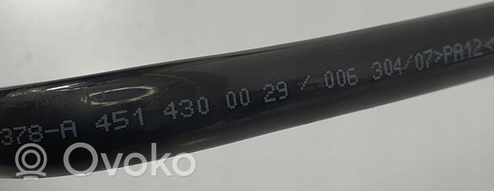 Smart ForTwo II Linea/tubo/manicotto del vuoto A4514300029