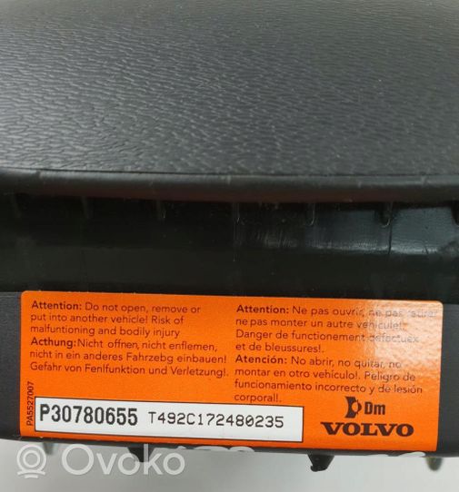 Volvo V70 Airbag de volant P30780655