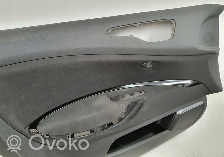 Citroen C5 Обшивка передней двери 96707226ZD