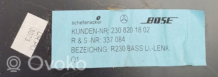 Mercedes-Benz SL R230 Subwoofer-bassokaiutin 2308201802