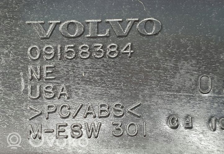 Volvo S80 Ramka schowka deski rozdzielczej 09158384