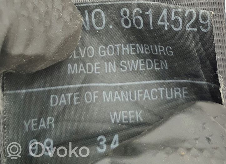 Volvo C70 Ceinture de sécurité avant 8614529
