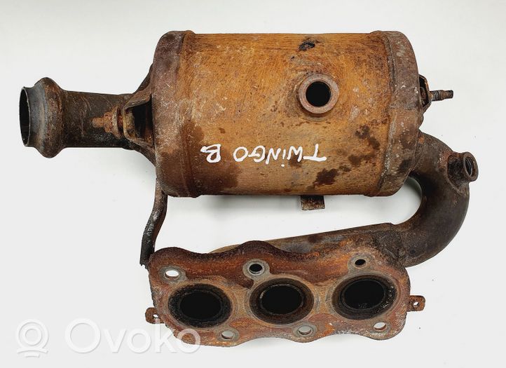 Renault Twingo III Exhaust manifold 