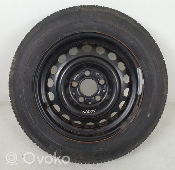 Mercedes-Benz 190 W201 R15 spare wheel 