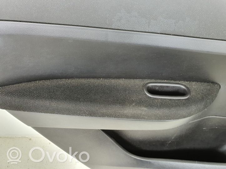 Peugeot 307 Apmušimas galinių durų (obšifke) 96431113ZR