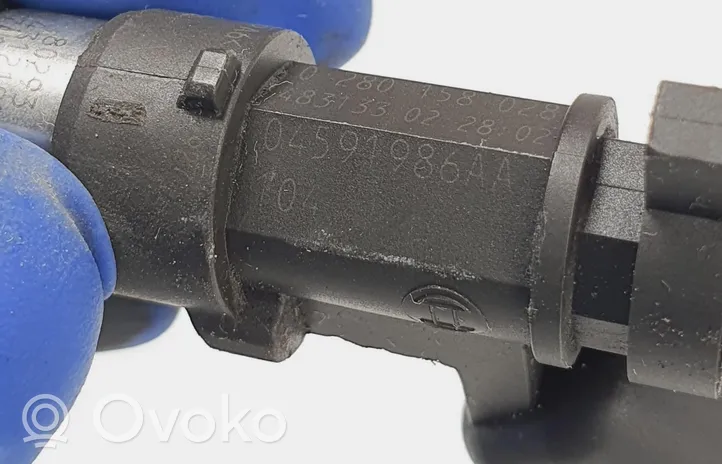 Chrysler Pacifica Fuel injector 04591986AA