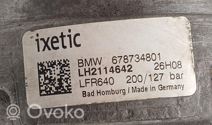 BMW X6 E71 Vairo stiprintuvo siurblys 678734801 LH2114642