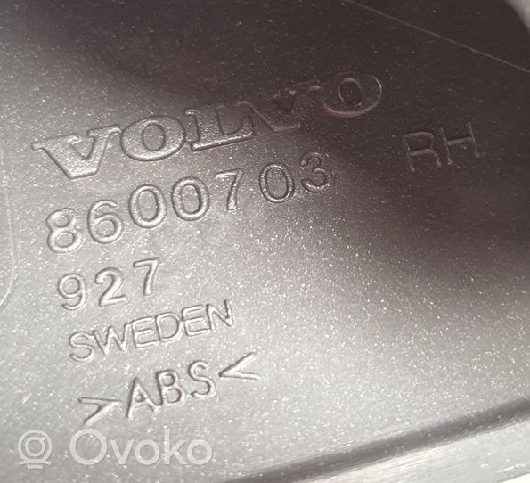 Volvo C70 Veidrodėlio dalys (dvidurio) 8600703