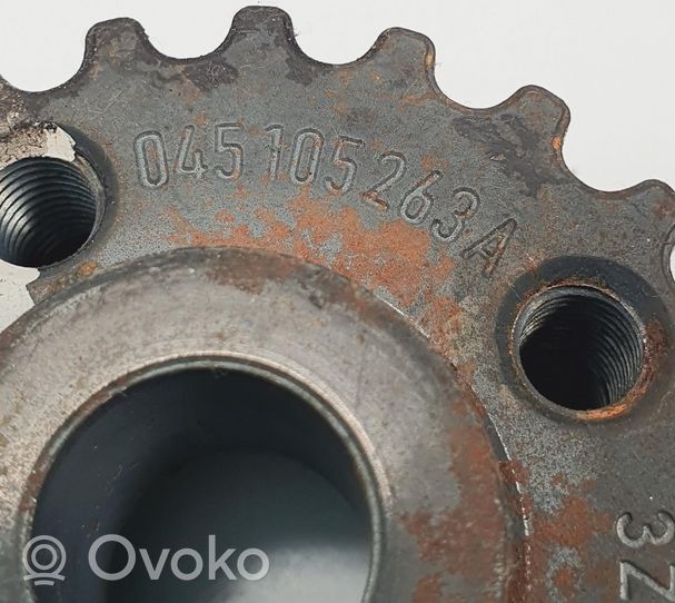 Volkswagen Cross Polo Timing chain sprocket 045105263A