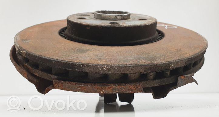 Volvo XC70 Front wheel hub spindle knuckle 