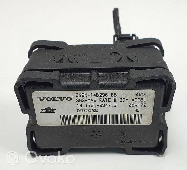 Volvo XC70 ESP acceleration yaw rate sensor 6G9N-14B296-BB