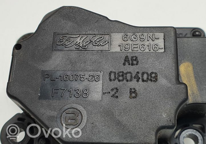 Volvo XC70 A/C air flow flap actuator/motor 6G9N-19E616-AB