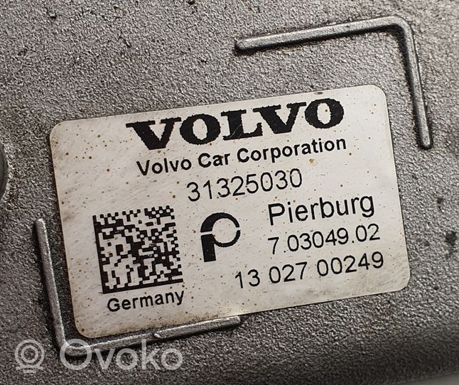 Volvo V60 EGR valve cooler 31325030