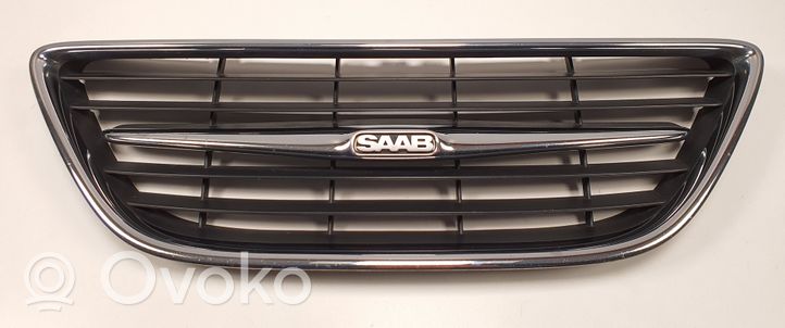 Saab 9-3 Ver2 Grille calandre supérieure de pare-chocs avant 12787225