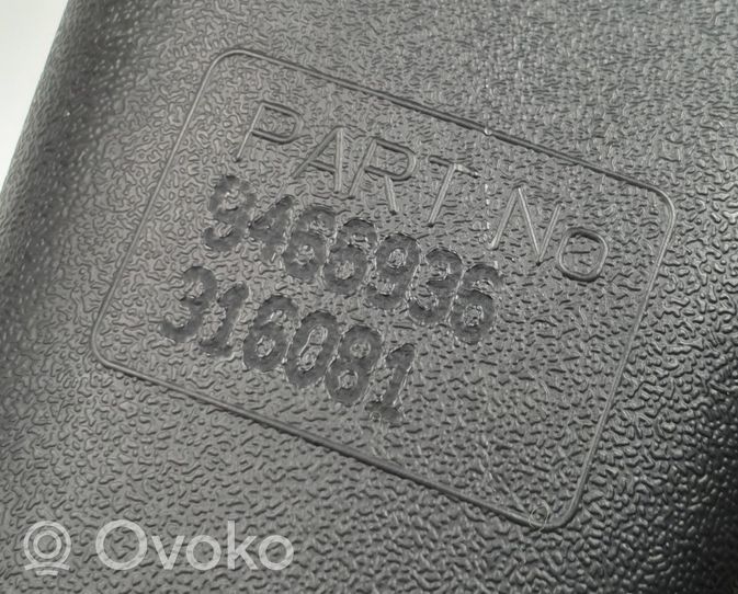 Volvo C70 Boucle de ceinture de sécurité arrière 9466936